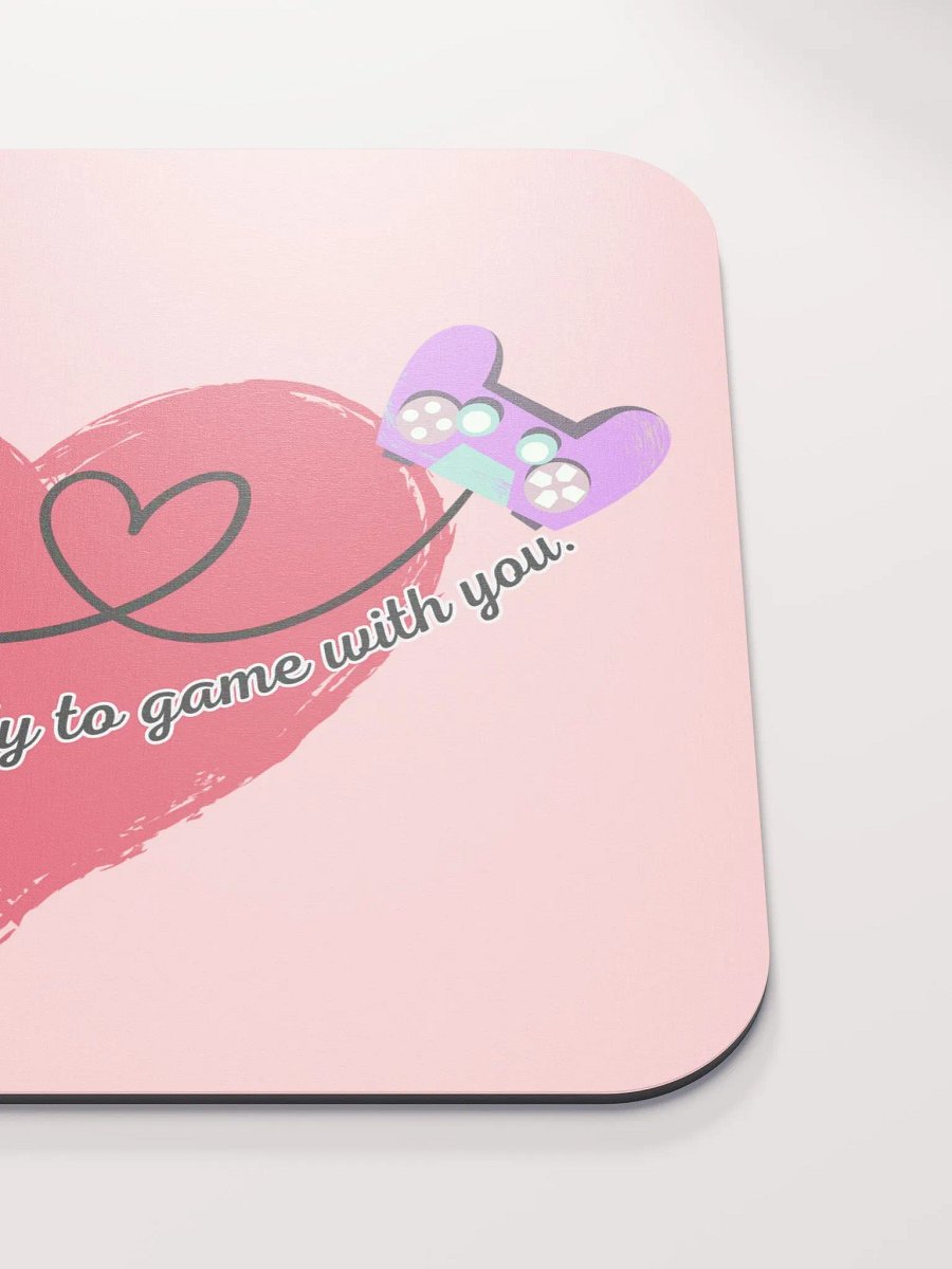 Game With You Mousepad product image (5)