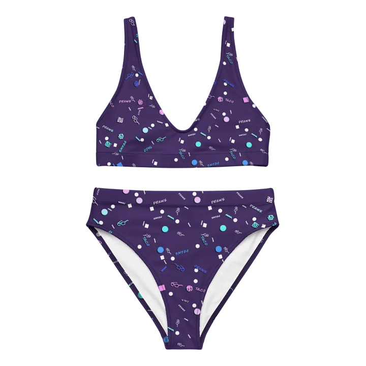 TacoDraws Retro Pattern Bikini product image (1)