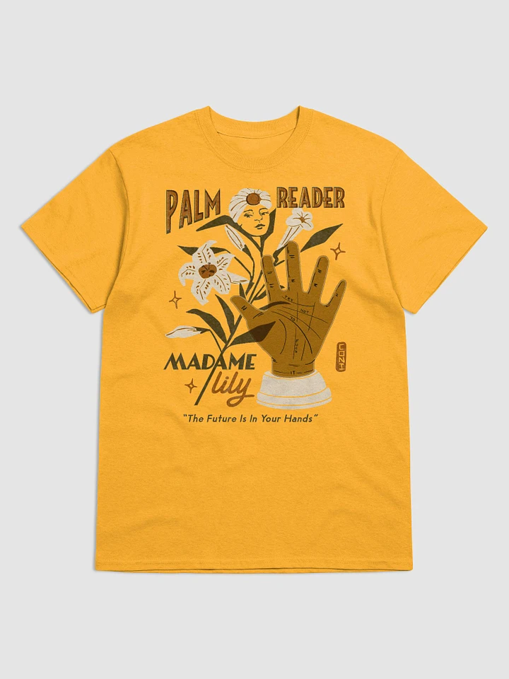 Palm Reader Yellow Tee product image (1)