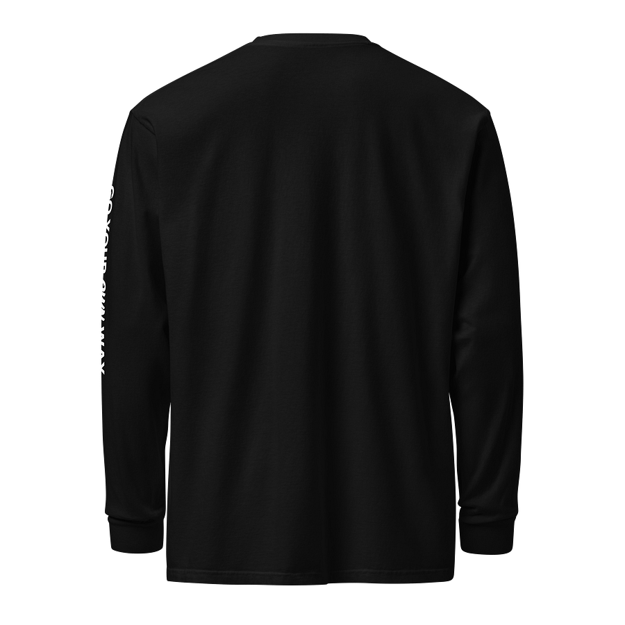 Unisex Long Sleeve T-Shirt - Go Your Own Way product image (2)