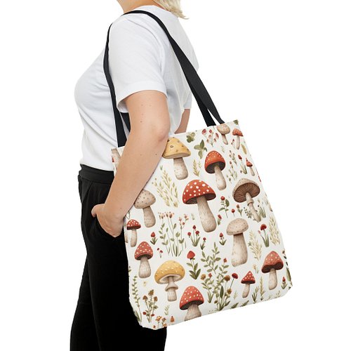 🍄✨ Woodland Dreams Tote Bag: Where Fashion Meets Nature! 🌲🌿
Carry the magic of the forest with you wherever you go! Our all-o...