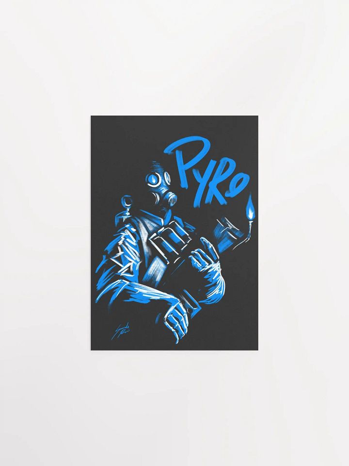 Blu Pyro - Digital Illustration product image (7)