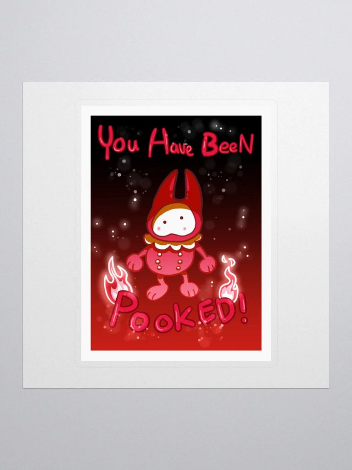 Pooked Sticker product image (1)
