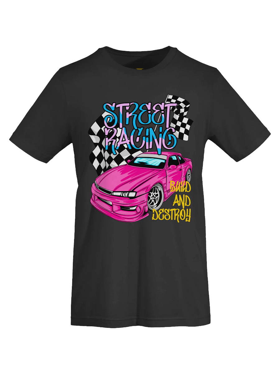 Blind & Determined Street Graphic T-Shirt product image (7)