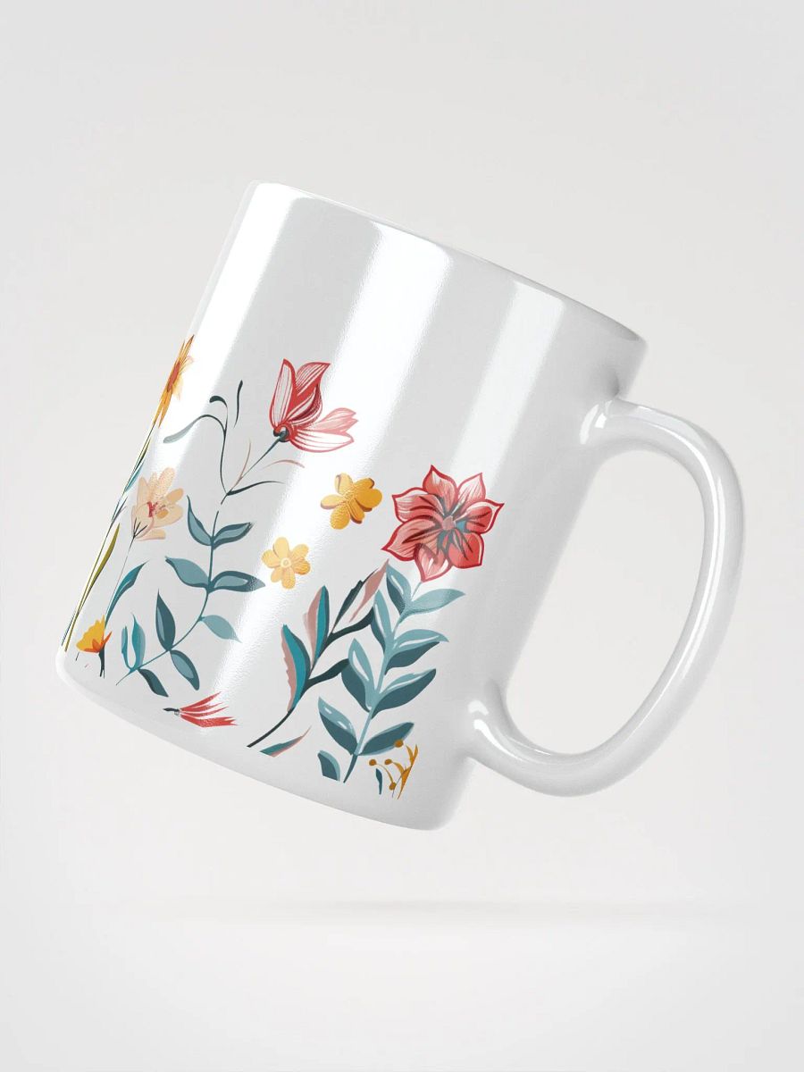 Floral Pattern #3 - Mug product image (2)