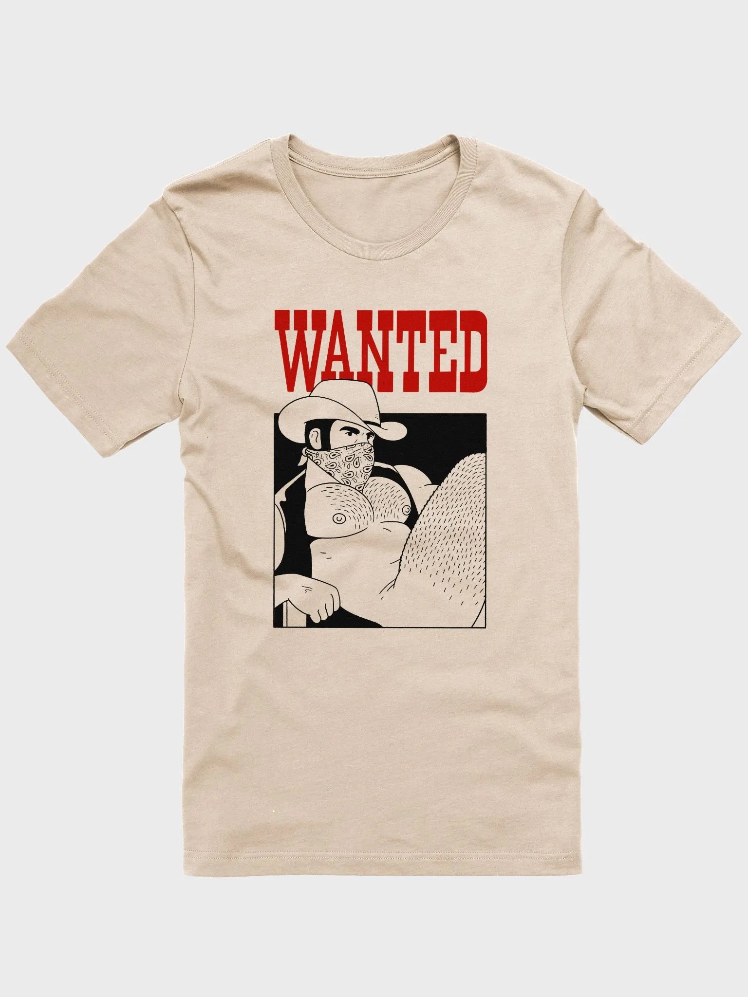 WANTED Tee product image (3)