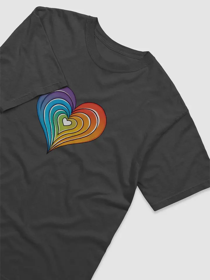 Heart logo shirt product image (1)