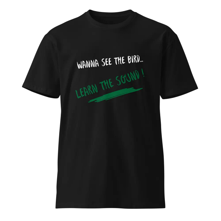 Wanna See The Bird... Green product image (1)