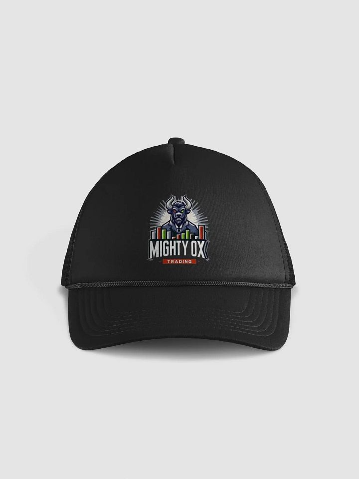 Powerful Trades Foam Trucker Hat product image (1)