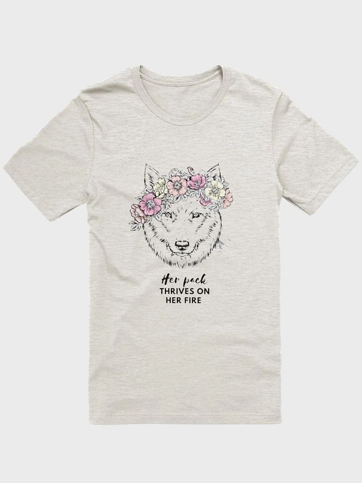 Wildflower Wolf Pack T-Shirt product image (3)