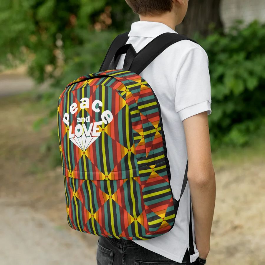 Multi Color Peace and Love product image (2)