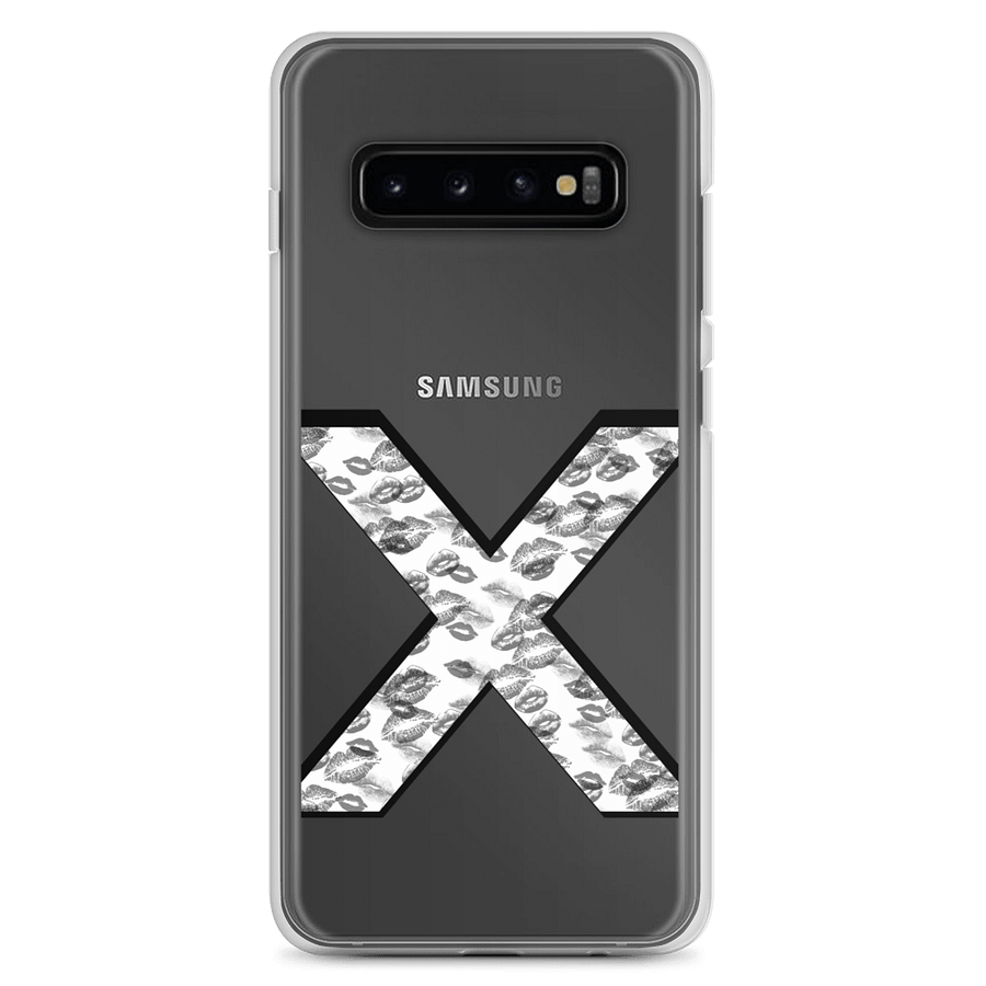White X Black Lipstick Kisses Phone Case S product image (2)