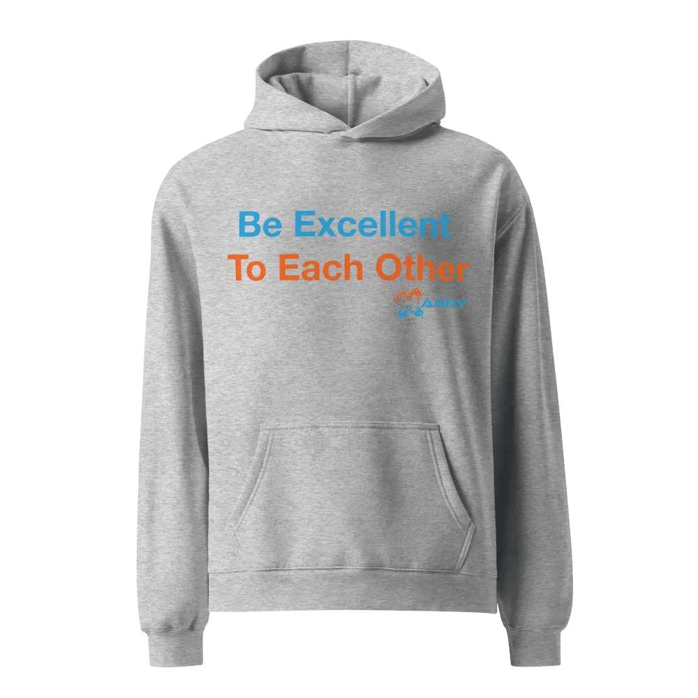 Be Excellent Logo Hoodie product image (1)