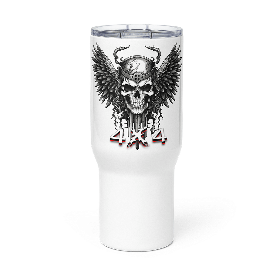 4X4 Skull Wings Travel Mug product image (3)
