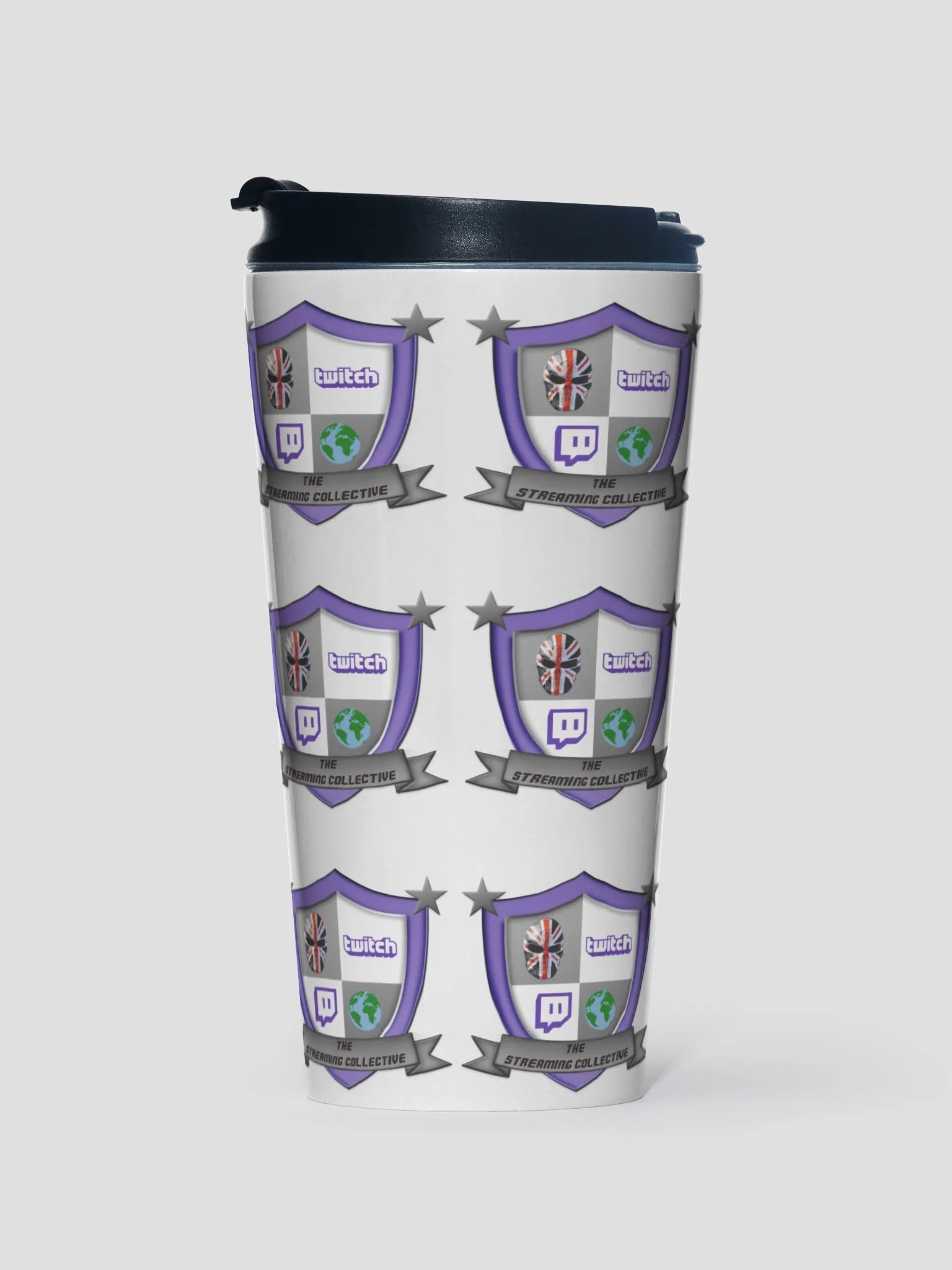 The Streaming Collective - Stainless Steel Travel Mug product image (2)