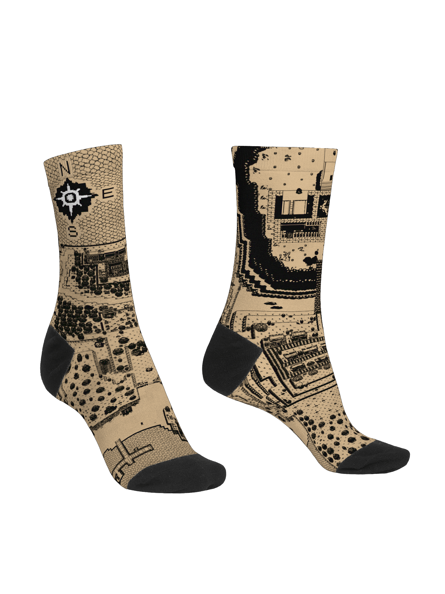 Tomorrow Map Socks product image (3)