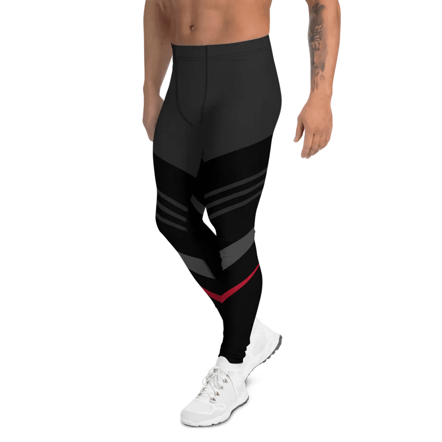 Bold Ego All-Over Men's Leggings product image (5)