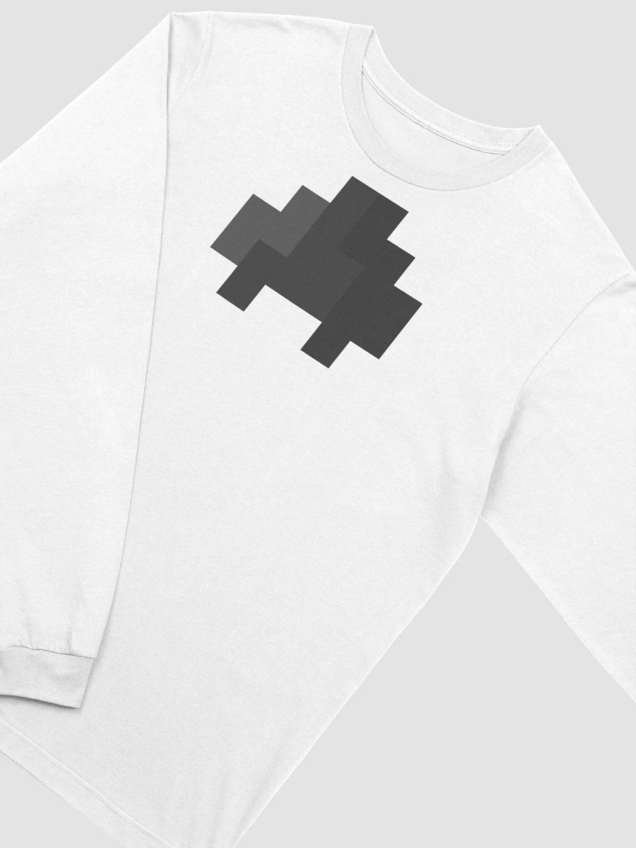 Pixelated Logo(White Out) product image (4)