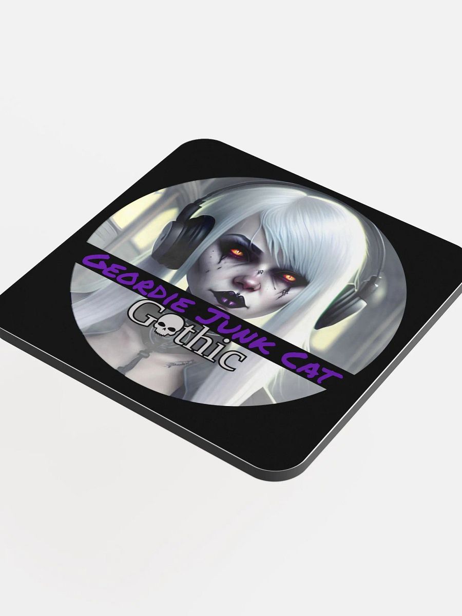 GOTHIC ONE Drink Coaster (3.74″x 3.74″, US and EU SHIPPING) product image (4)