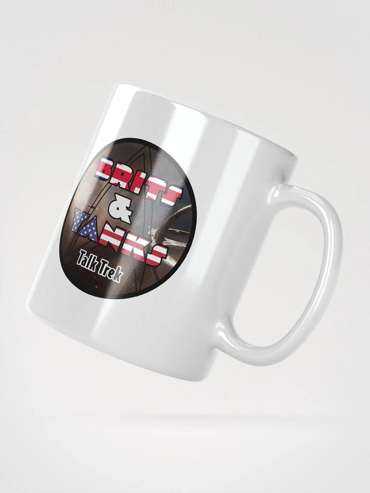 Brits & Yanks Talk Trek Podcast - Mug product image (2)