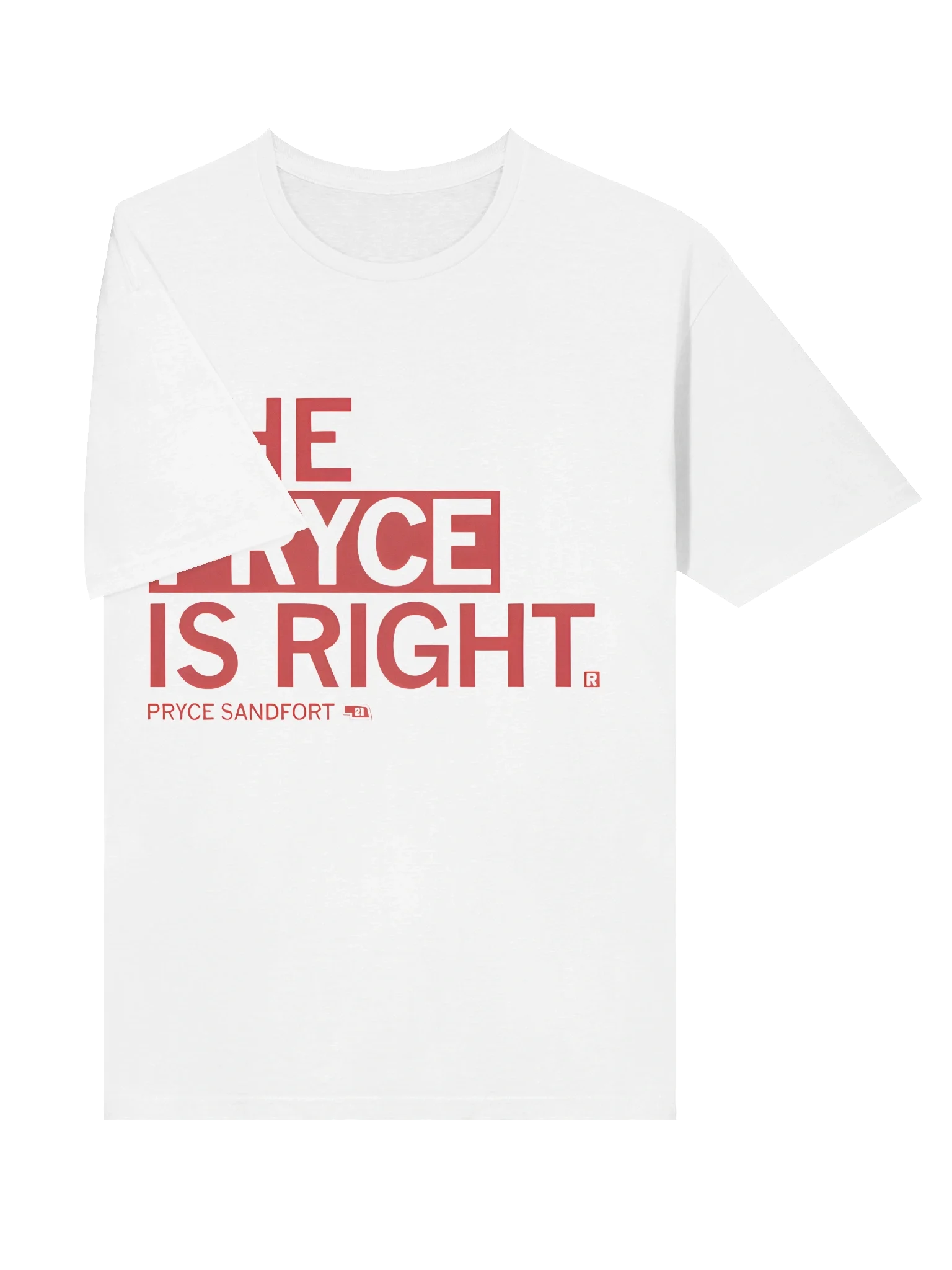 The Pryce Is Right T-shirt product image (5)