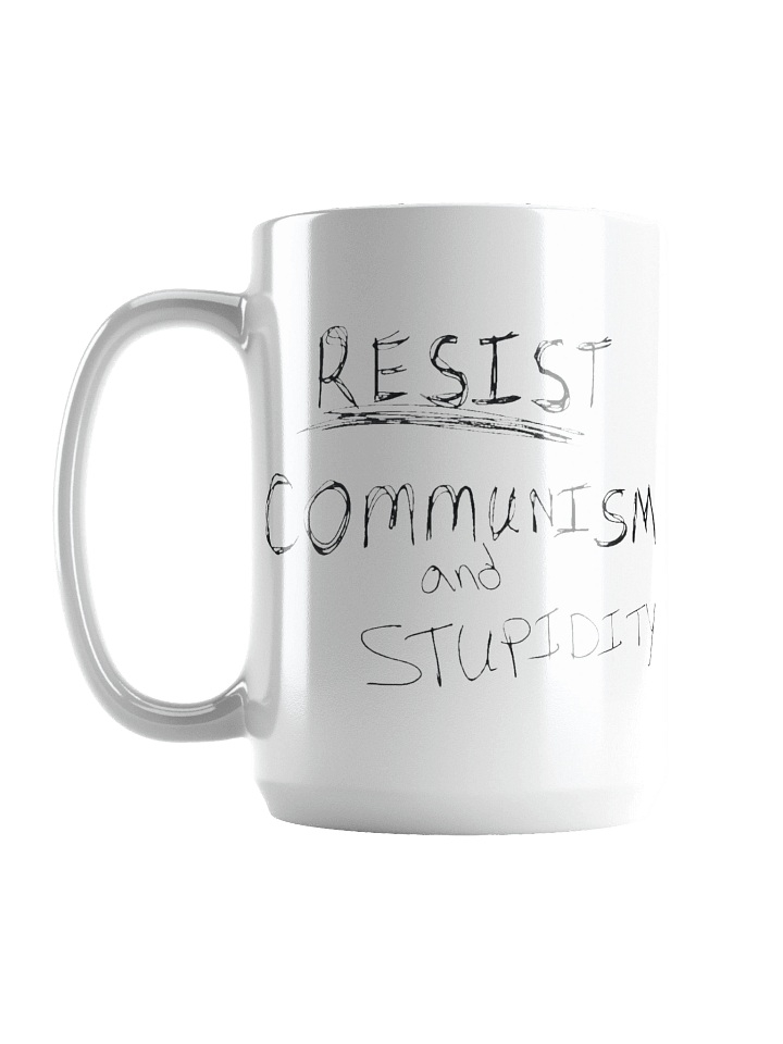 Protest Sign Mug product image (1)