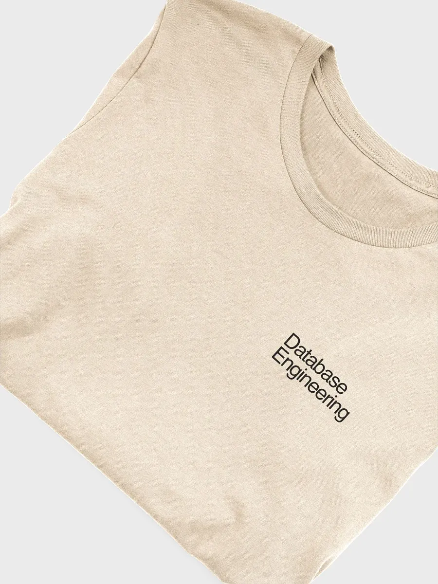 1982 database engineering t-shirt (100% cotton) product image (5)