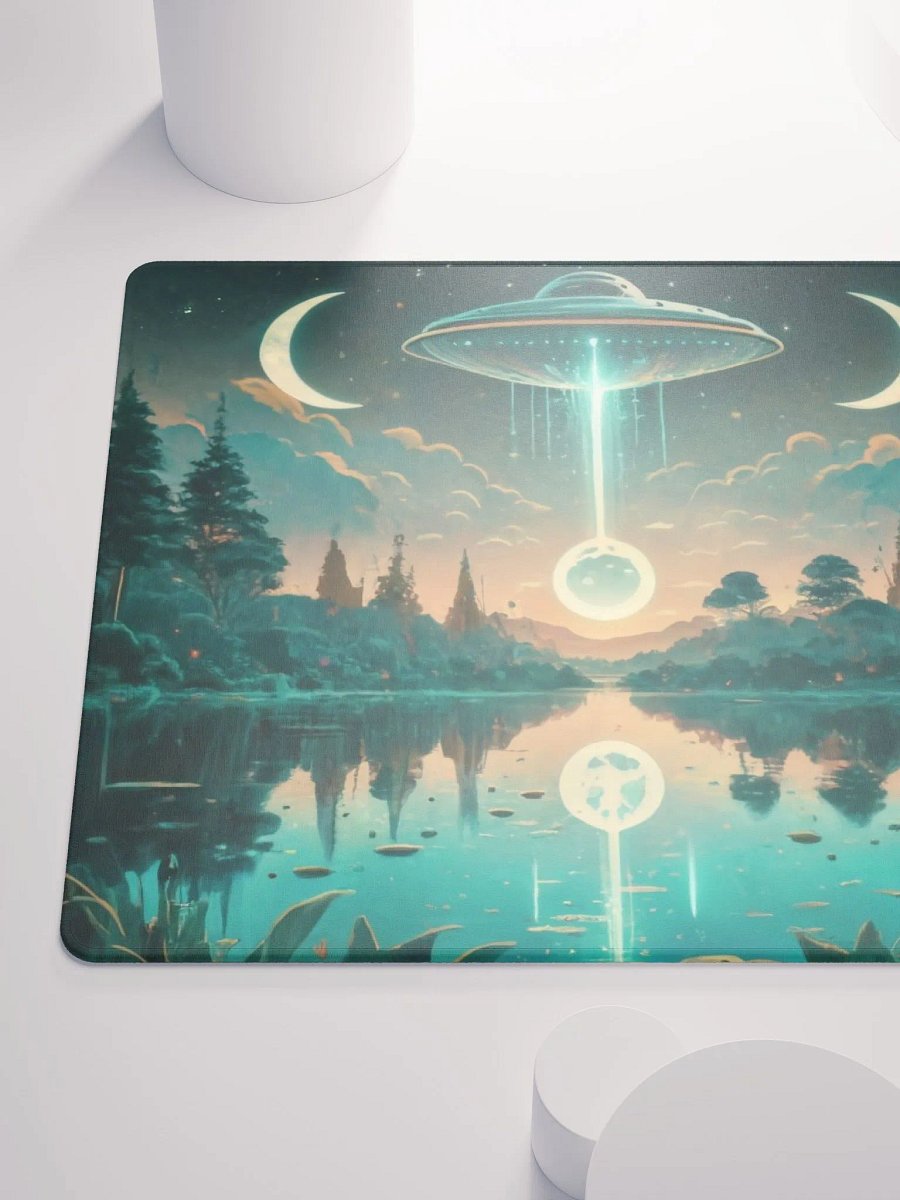 Twilight UFO Gaming Mouse Pad product image (7)