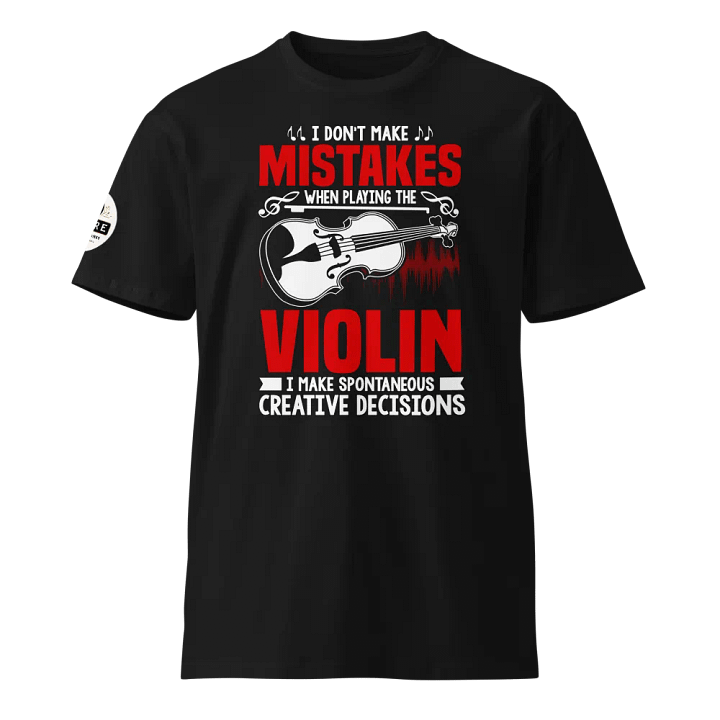 Mistakes Melody Unisex Tee product image (1)