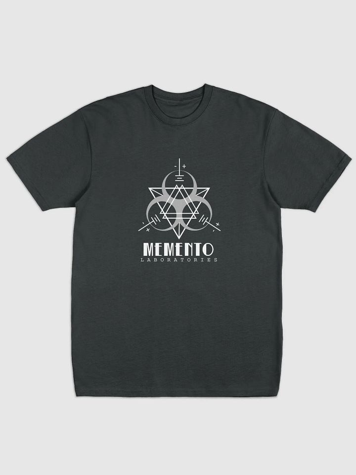 Memento Laboratories Logo T-Shirt [Black] product image (1)