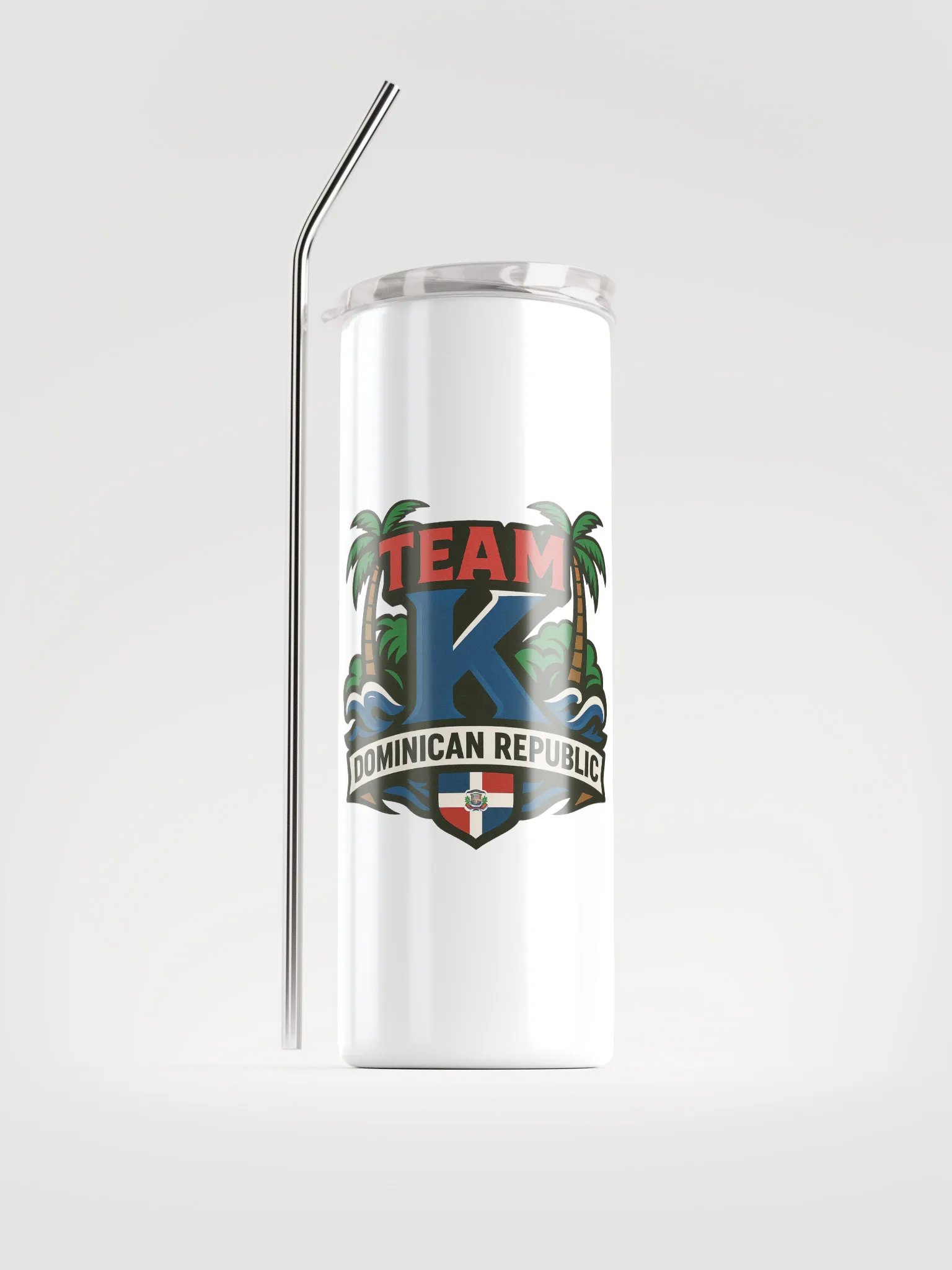 TEAM K Dominican Republic Stainless Steel Tumbler product image (1)