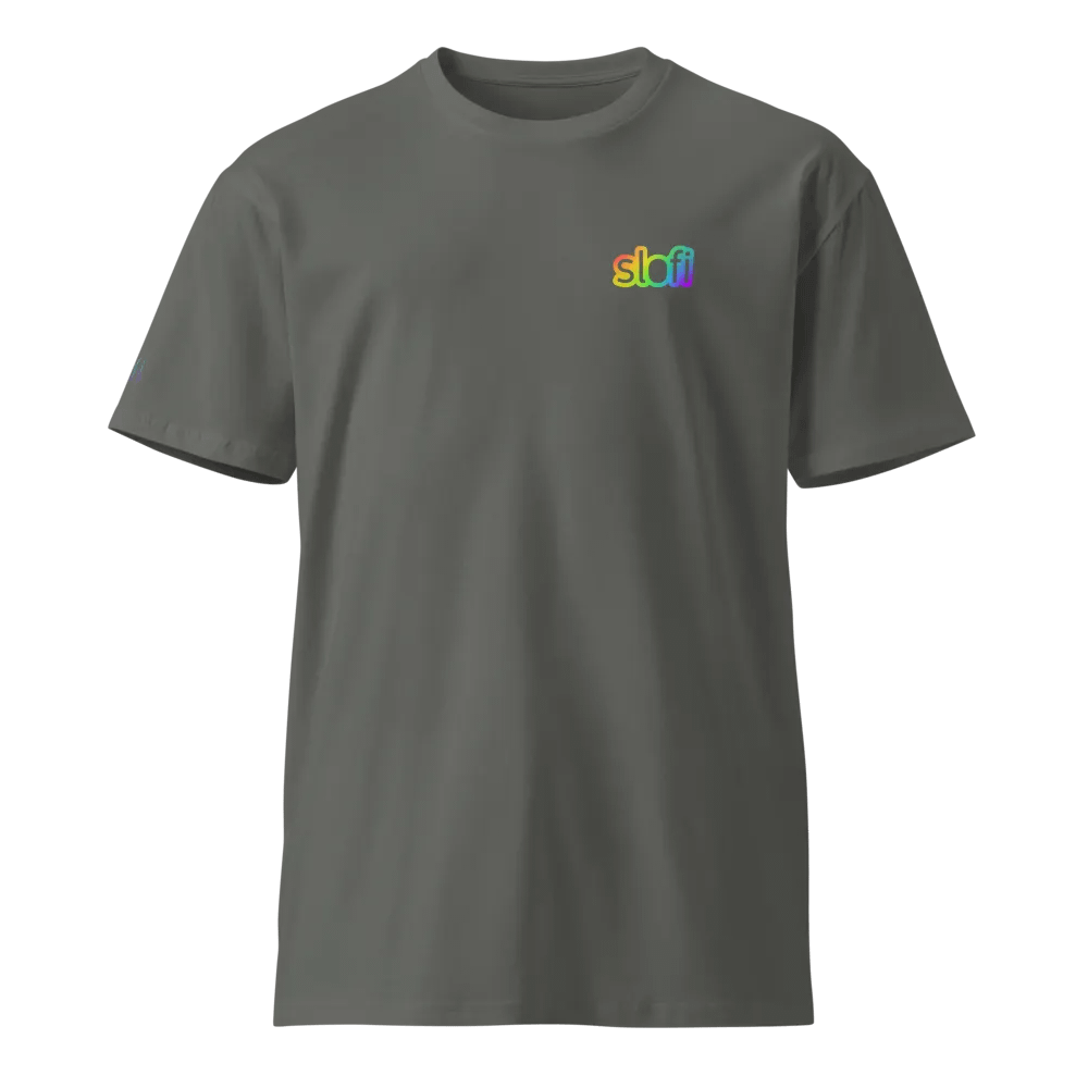 Slofi "Hyper Colour" Text Tee product image (1)