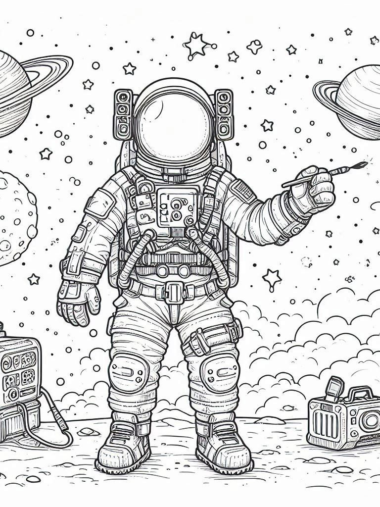 STORES7 KIDS COLORING BOOK (PROFESSIONS) product image (3)
