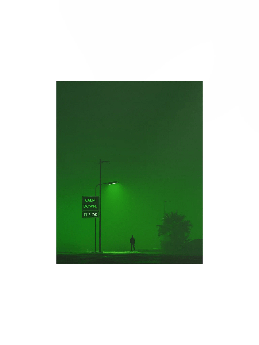 "Slowly becoming a memory" Poster product image (1)