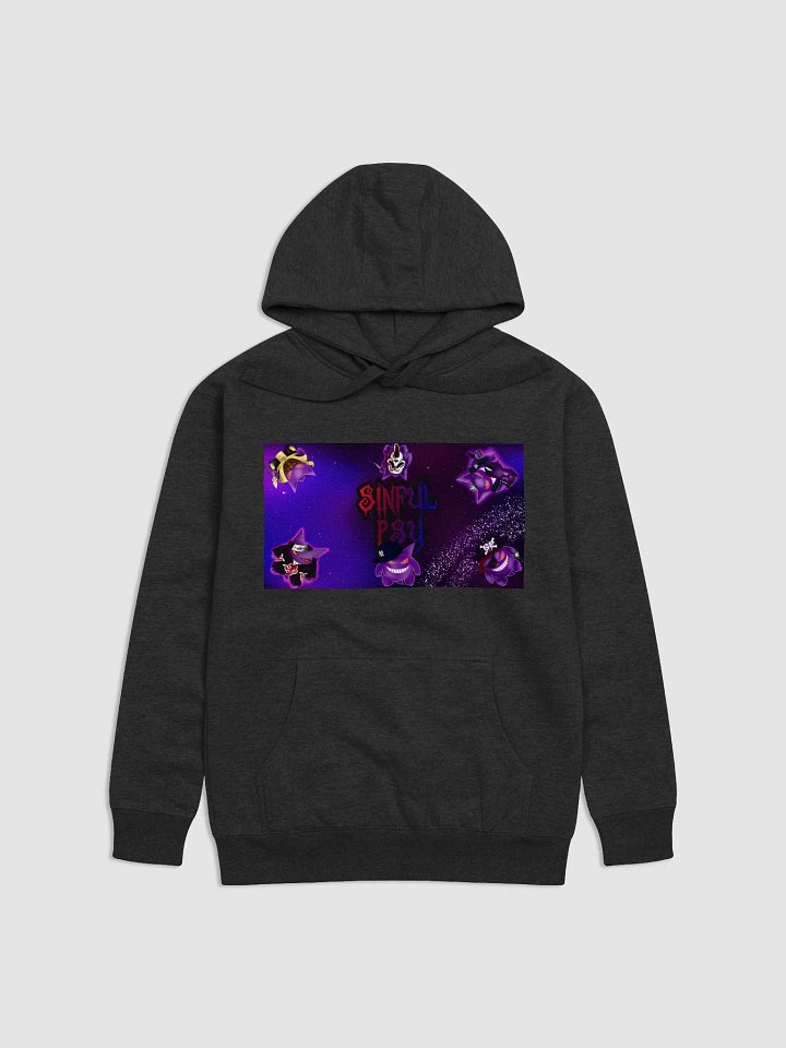 SinfulPsyTTV's Galaxy Cotton Heritage Unisex Premium Hoodie product image (3)