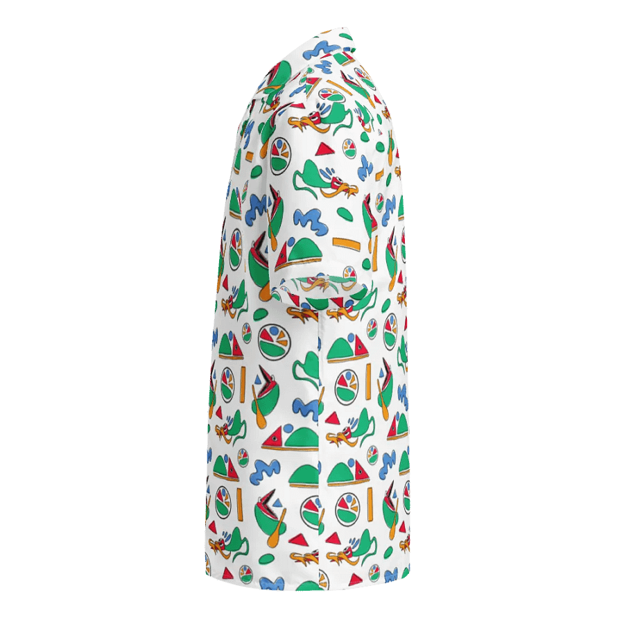 THE GOOBOOGY - PRINT BUTTON-UP SHIRT product image (9)