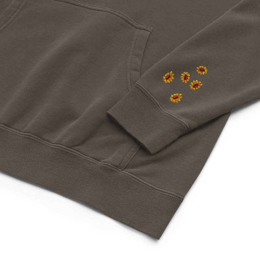 Embroidered Sunflower Hoodie product image (33)