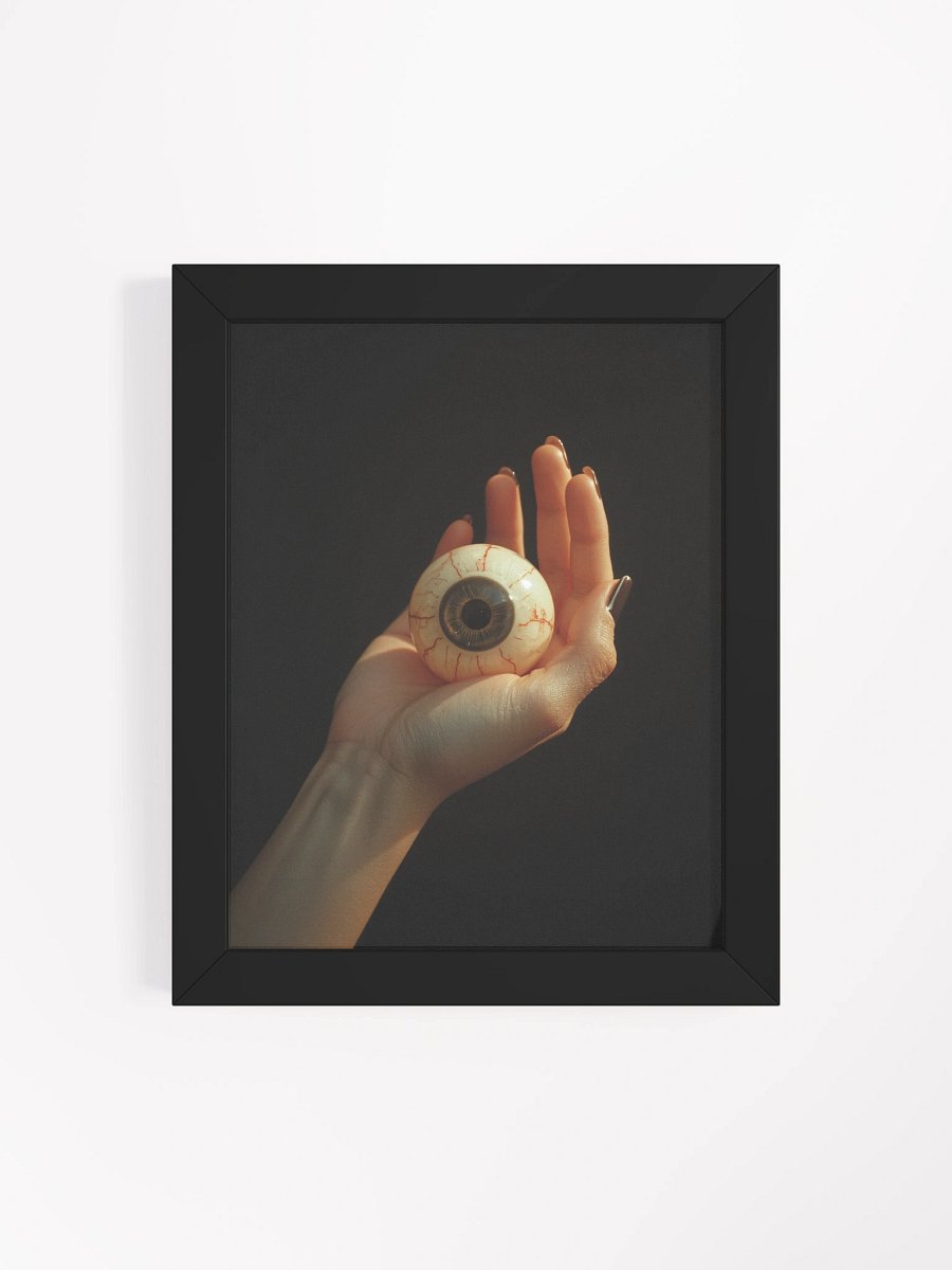 The Gaze Eternal Framed Print product image (39)