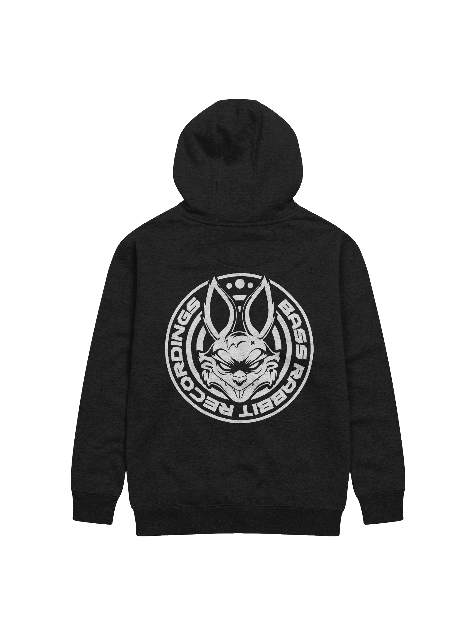 Bass Rabbit Hoodie (Logo 2) product image (2)