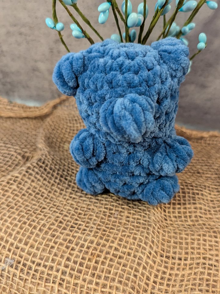Gummy Bear - Dark Blue product image (1)