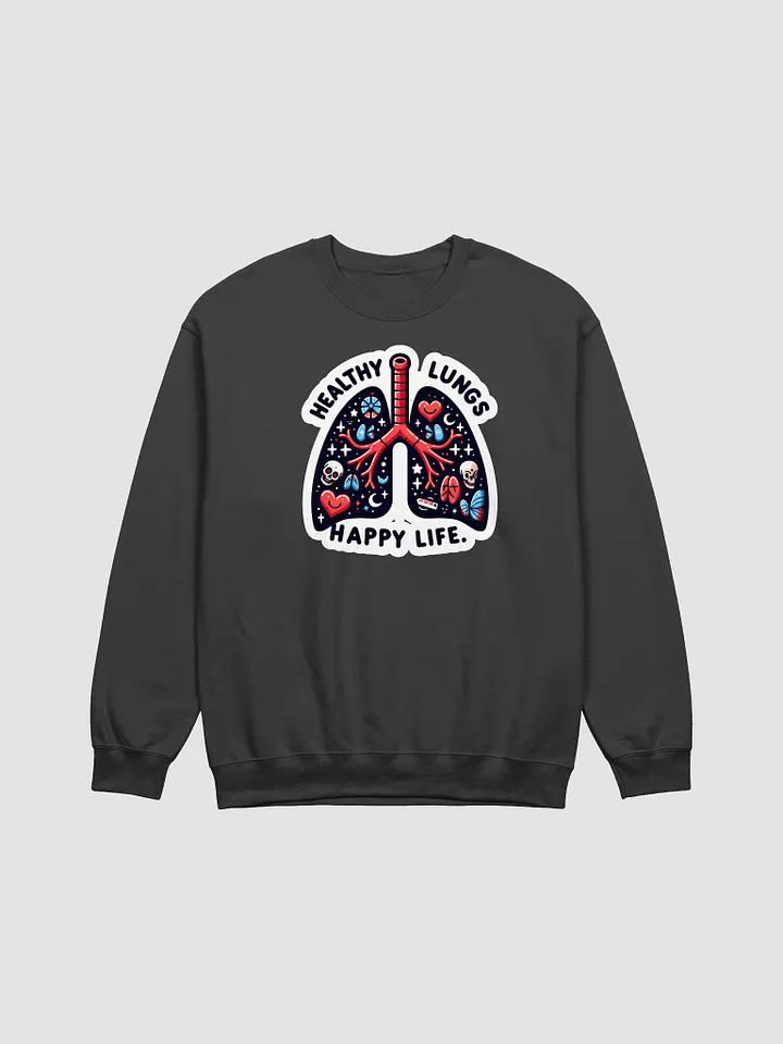 Whimsical Lung Art Crewneck product image (6)