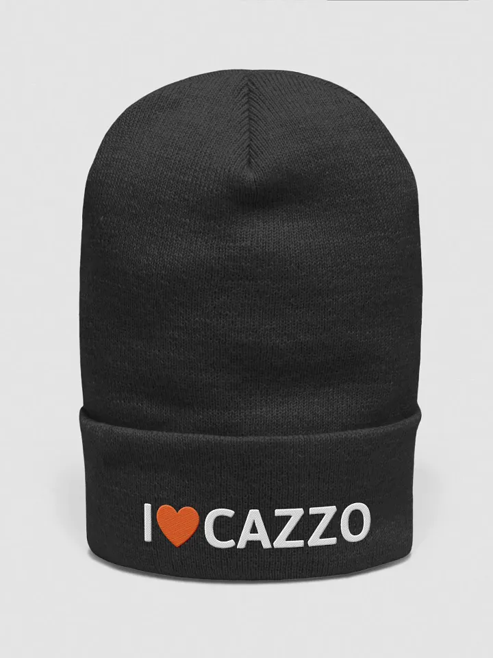 I ♥️ Cazzo beanie product image (1)