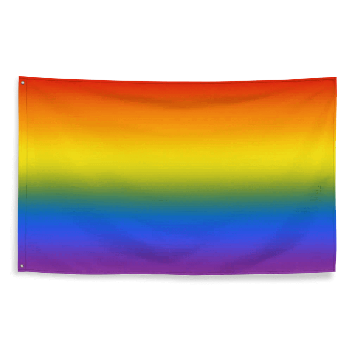Subtle Rainbow Pride Flag product image (2)