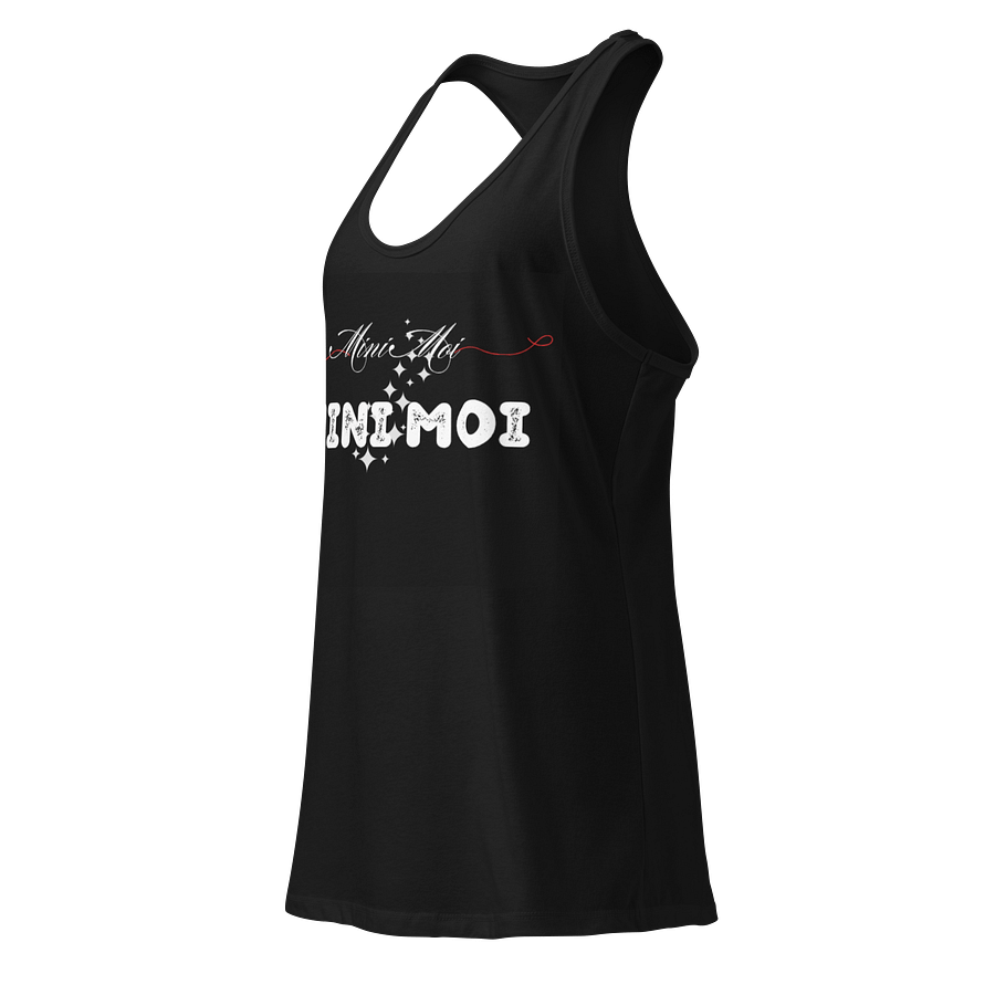 Sparkling Mini Moi Women's Racerback Tank Top product image (3)