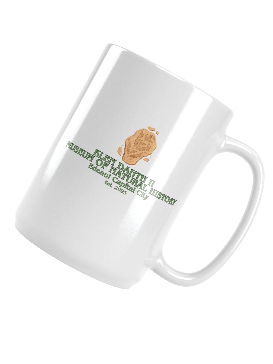 Klen Dahth II Museum of Natural History Mug product image (4)