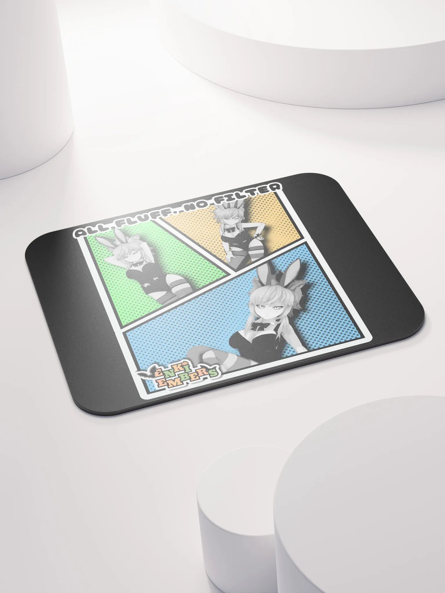All Fluff No Filter Mouse Pad product image (4)