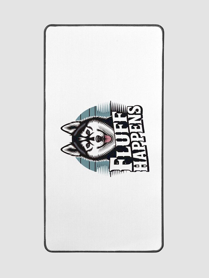 Fluffy Husky Desk Mat product image (2)