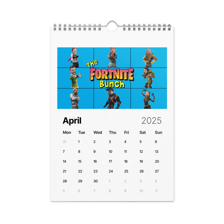Hairy Snorlax Wall Calendar (2025) product image (1)