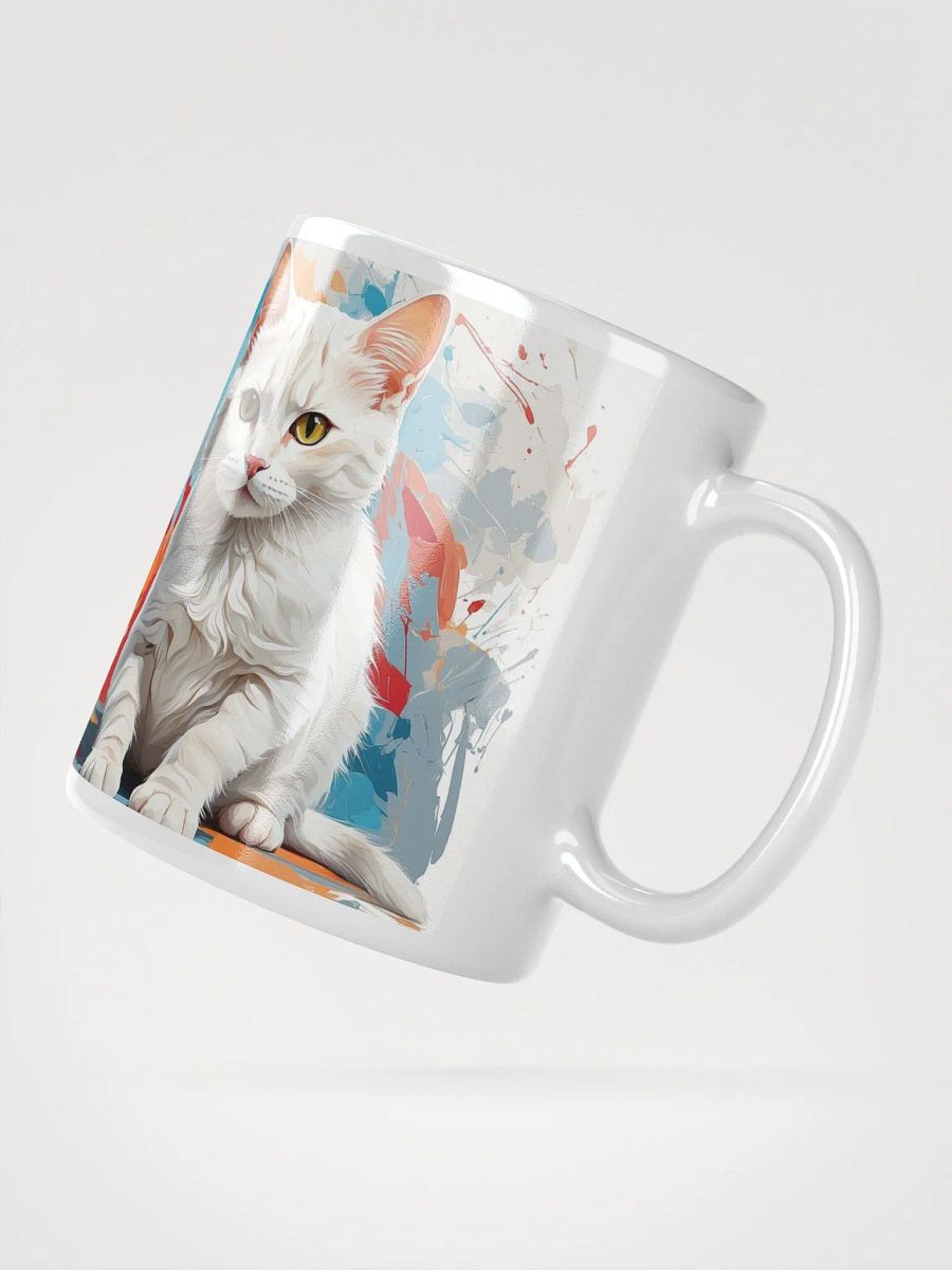 Velvet Whiskers Kitty Cat Mug product image (5)