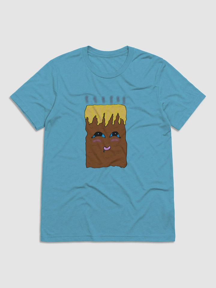 Cheesy Tot Triblend Short Sleeve T-Shirt product image (3)